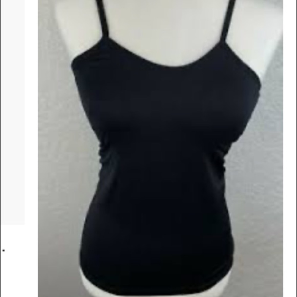 Black Marilyn Monroe Form Fitting Tank Top